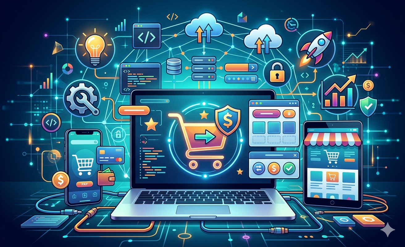 eCommerce Development Process